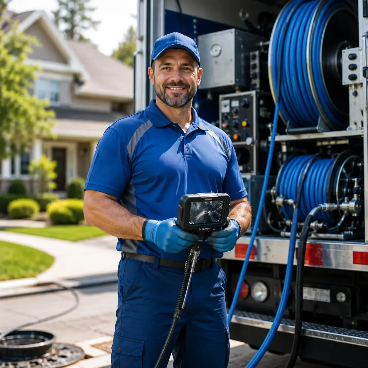 Local outdoor drain cleaning specialists in Clarks, NE